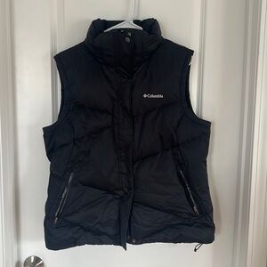 Black Columbia Omni shield vest